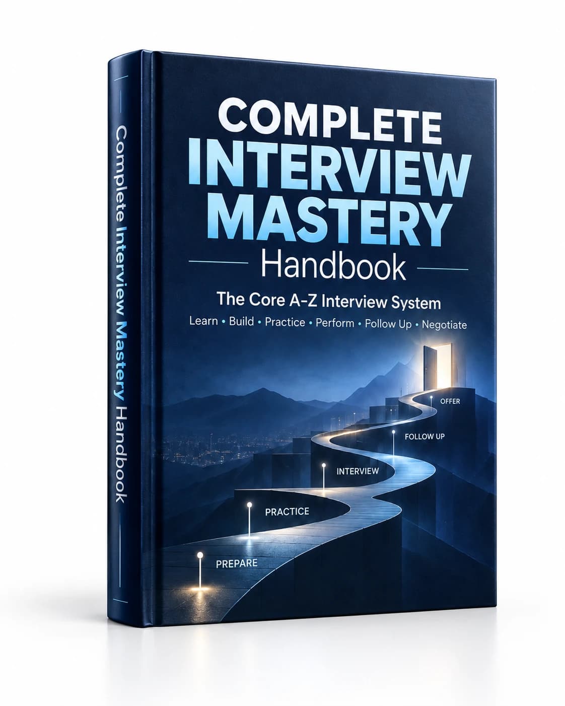 Cover of Complete Interview Mastery Handbook — 166 pages