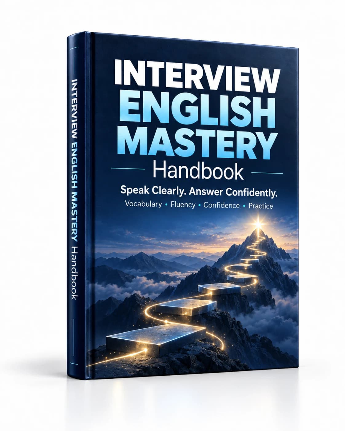 Cover of Interview English Mastery — 71 pages