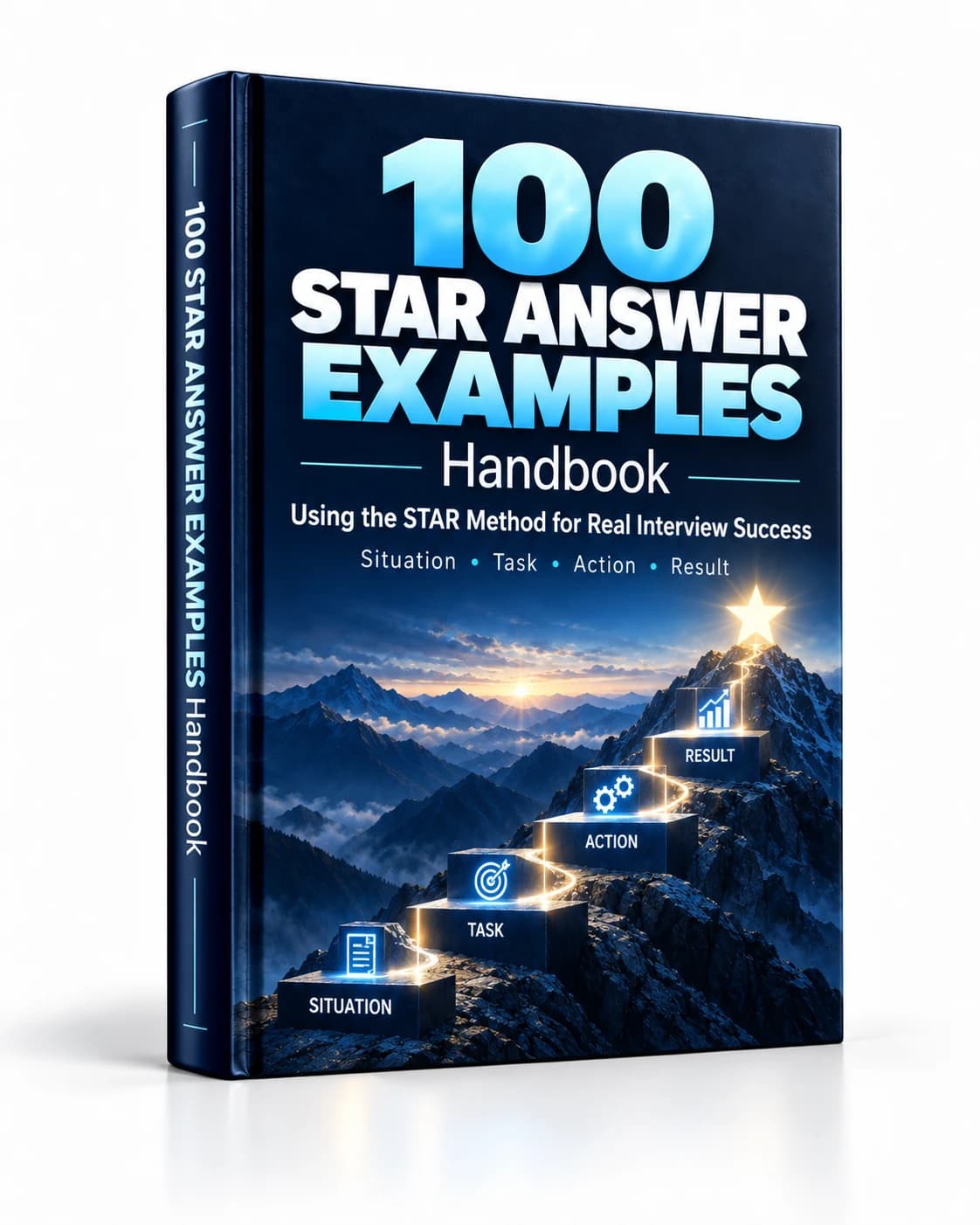 Cover of 100 STAR Answer Examples — 53 pages