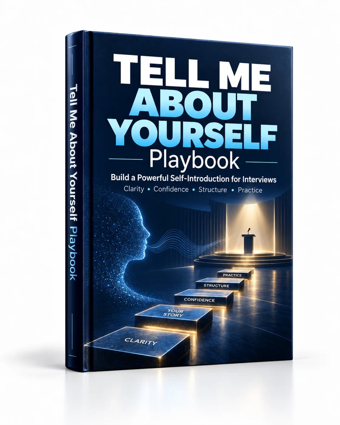 Cover of Tell Me About Yourself Playbook — 22 pages