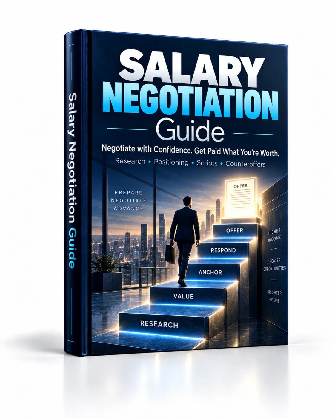 Cover of Salary Negotiation Guide — 20 pages