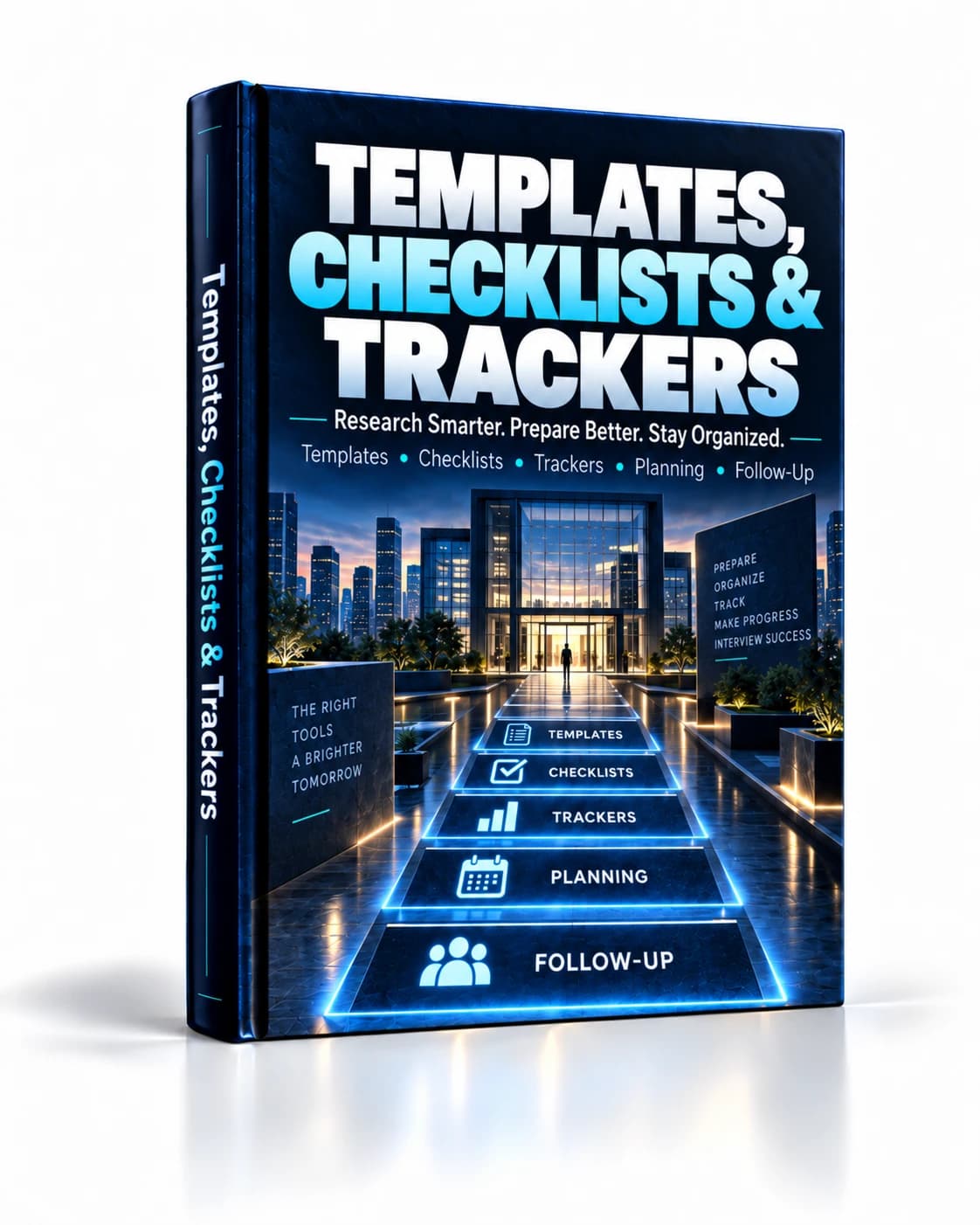 Cover of Templates, Checklists & Trackers — 25 pages